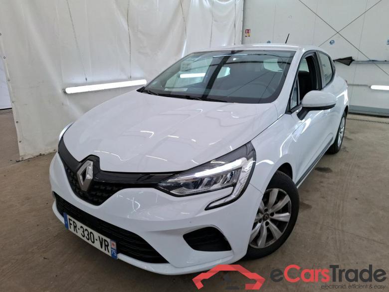 Clio V Société Air Nav 1.5 dCi 85CV BVM6 E6dT #1