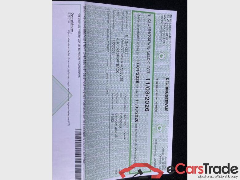 AUDI A3 Sportback Audi A3 Sportback Ambition 2.0 TDI quattro 110(150) kW(pk) 6-bak #5