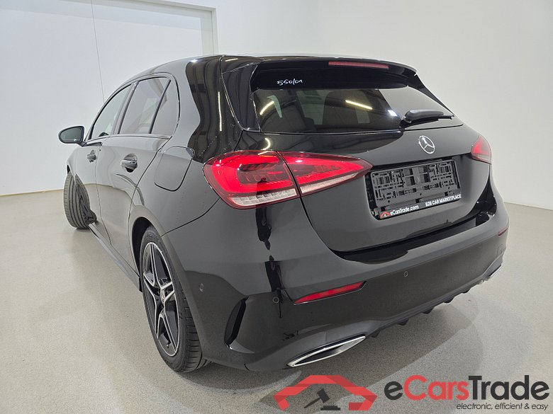 Mercedes-Benz A180d AMG Aut. LED-Xenon Widescreen Navi 1/2 Sport-Leather-Alcantara KeylessGo Klima PDC ... #6