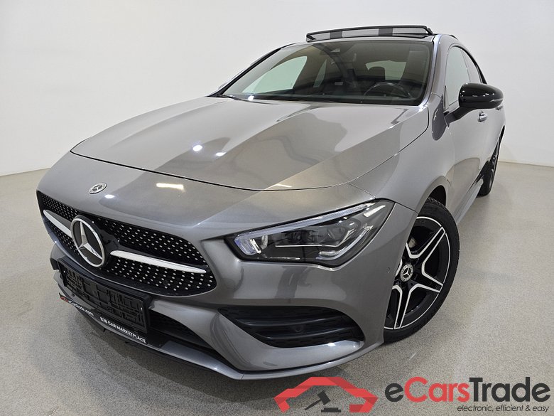 Mercedes CLA 180d AMG Night Pano LED-Multibeam Widescreen Ambient Burmester Navi 1/2 Sport-Leather-Alcantara KeylessGo Camera Klima PDC ... #1