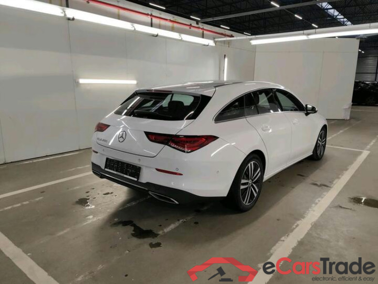Mercedes CLA 200d SB Aut. LED-Xenon ACC Widescreen Navi 1/2 Leather KeylessGo Klima PDC ... #3