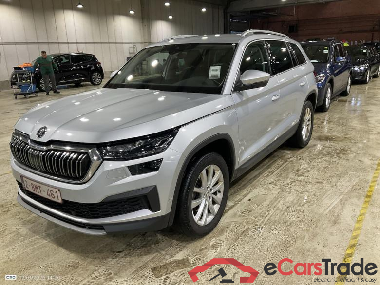 SKODA KODIAQ 2.0 CRTDI 110KW DSG7 CLEVER+