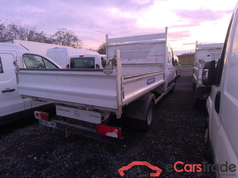 SPRINTER BENNE DC COFFRE RISK #3