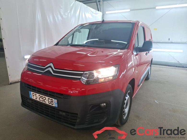 Berlingo Fourgon Driver M 650 1.5 BlueHDi 130CV BVA8 E6dT #1