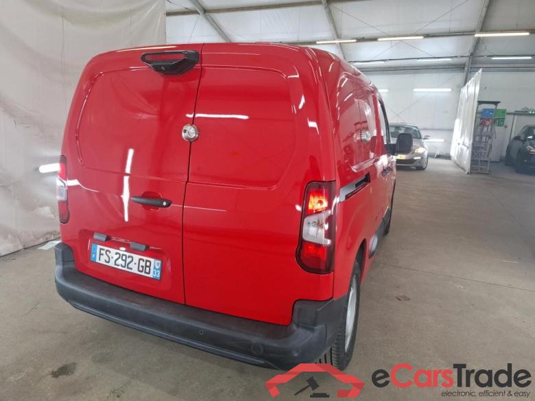 Berlingo Fourgon Driver M 650 1.5 BlueHDi 130CV BVA8 E6dT #3