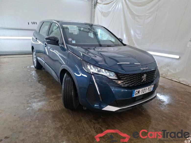 5008 Active Pack 1.2 PureTech 130CV BVA8 7 Sieges E6d #4