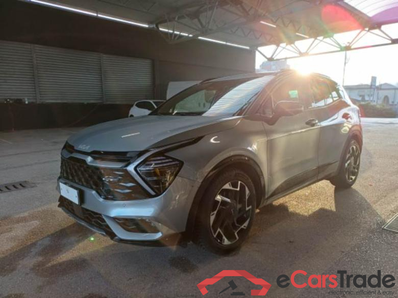 KIA SPORTAGE / 2021 / 5P / SUV 1.6 CRDI MHEV GT-LINE 2WD DCT