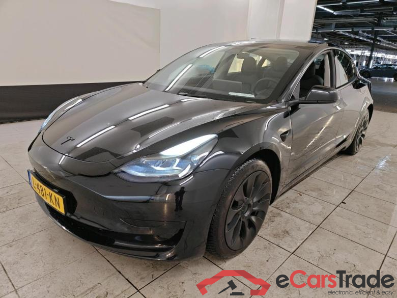 Tesla Model 3 Standard Range Plus RWD 4d