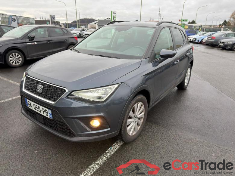 SEAT Arona CNG Arona Move! 1.0 TGI 90PS (66kW) MANUEEL 6G Start/Stop EURO 6 DG