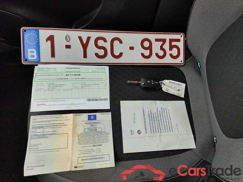 Opel Grandland X 1.5 Turbo ECOTEC D S/S AT8 Edition 5d #4