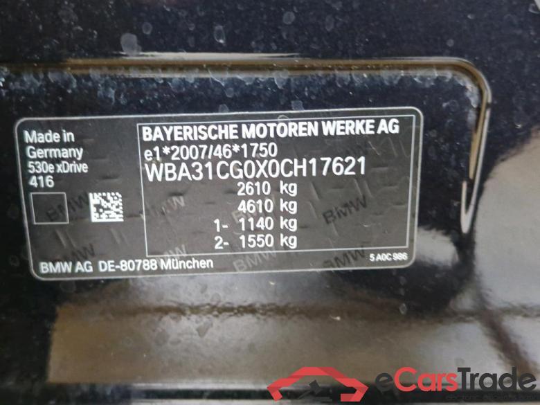 Baureihe 5 Touring 530 e xDrive M Sport 2.0 215KW AT8 E6d #4