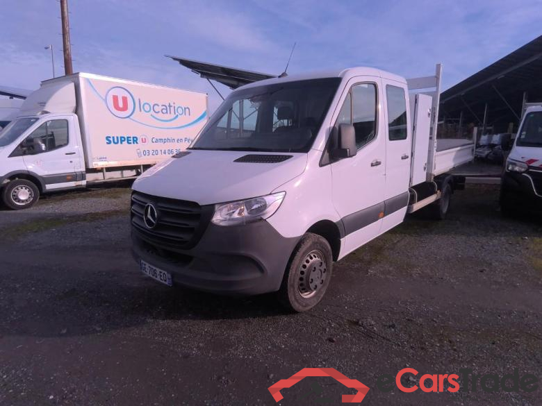 SPRINTER BENNE DC COFFRE RISK