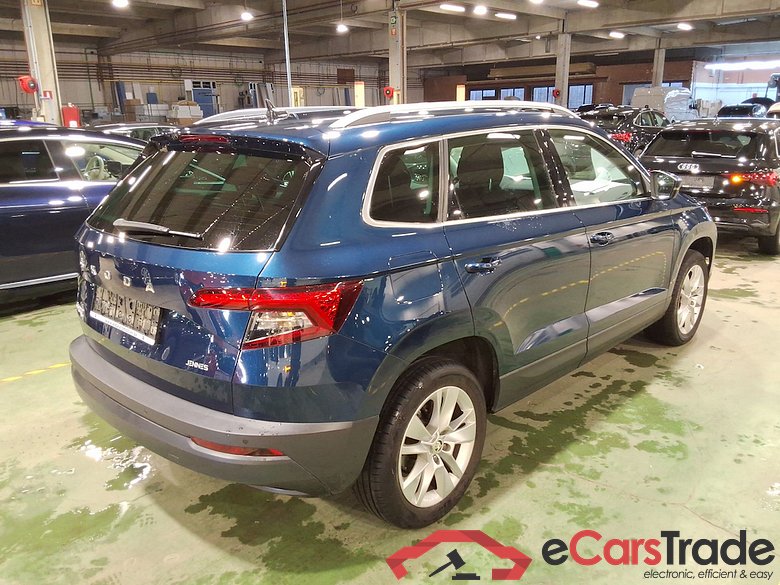 SKODA KAROQ DIESEL 1.6 CR TDi SCR Style DSG #4