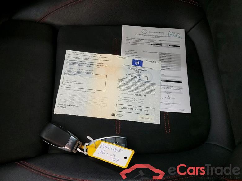MERCEDES - MER CLA 200 d 150PK DCT Business Solution Limited Pack Plus & AMG #4