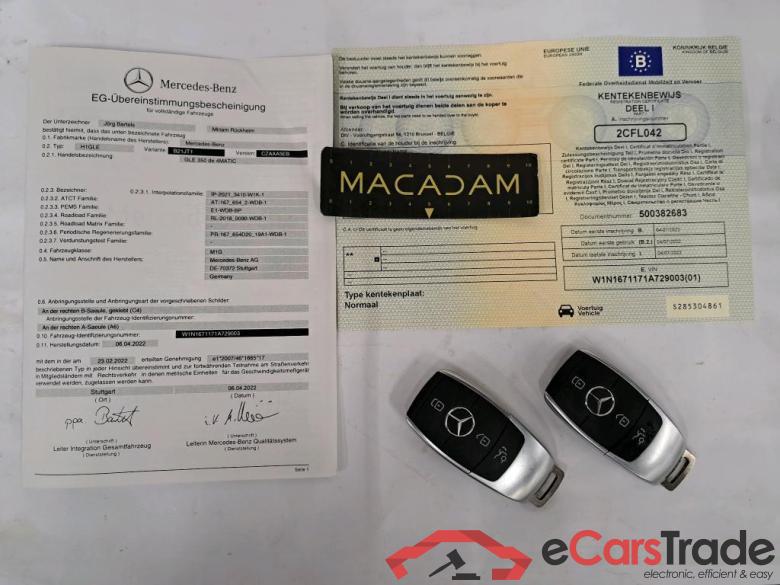 MERCEDES - MER GLE 350 de 320PK DCT 4MATIC Sport Edition Pack Premium+ & Airmatic & Night & Driving Assistance+ * HYBRID * #4