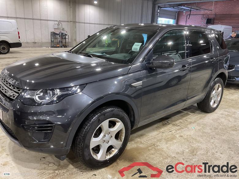 LAND ROVER DISCOVERY SPORT DIESEL 2.0 eD4 E-Capability SE (EU6d-TEMP) #3