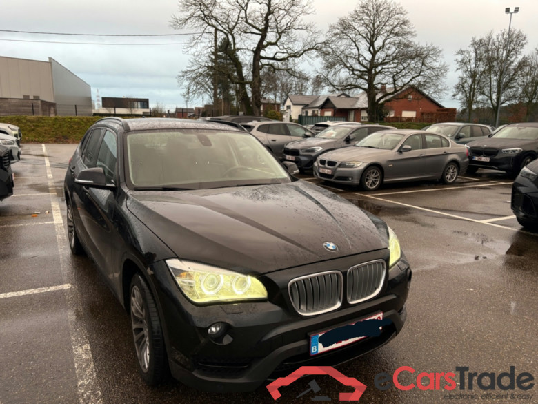 BMW X1 2.0 sDrive18d Aut. Bi-xenon Navi Sport-Leather KeylessGo Klima PDC ... #3