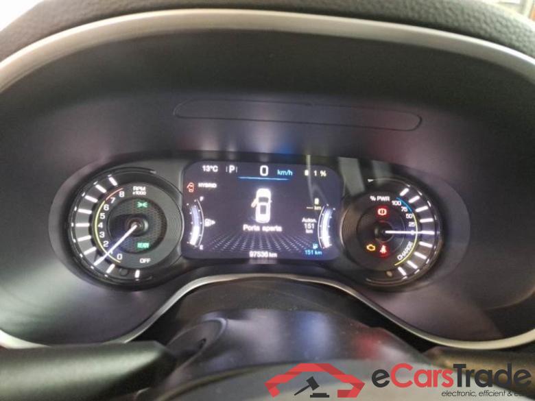 JEEP COMPASS / 2017 / 5P / SUV 1.3 T4 PHEV 190CV LIMITED 4XE AUTO #4