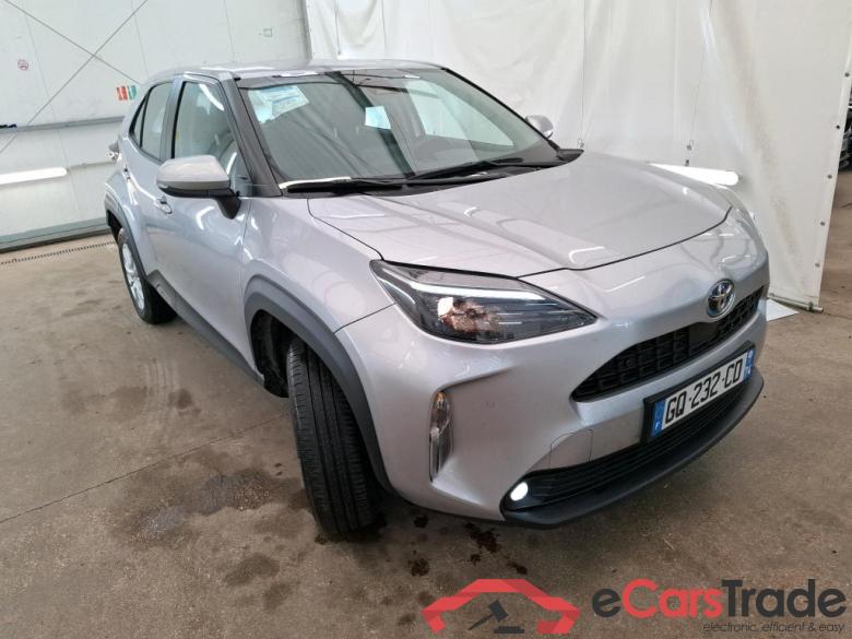 TOYOTA Yaris Cross Hybride / 2021 / 5P / SUV 1.5 HYBRID 116H DYNAMIC BUSINESS BEY AWD #4