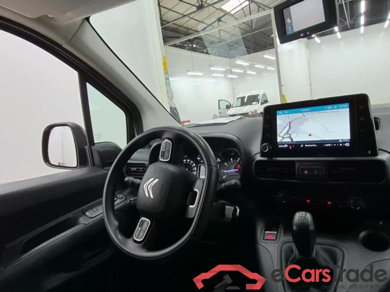 Berlingo Fourgon Driver M 1000 1.5 BlueHDi 100CV BVM5 E6dT #5