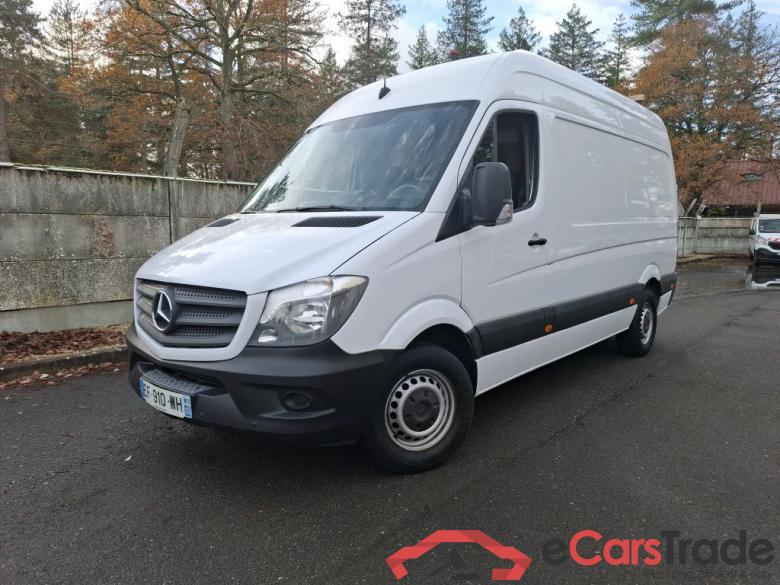 Sprinter VU 4p Fourgon 316GNV FCS 3.5T 37 // Bicarburation essence gaz naturel #1