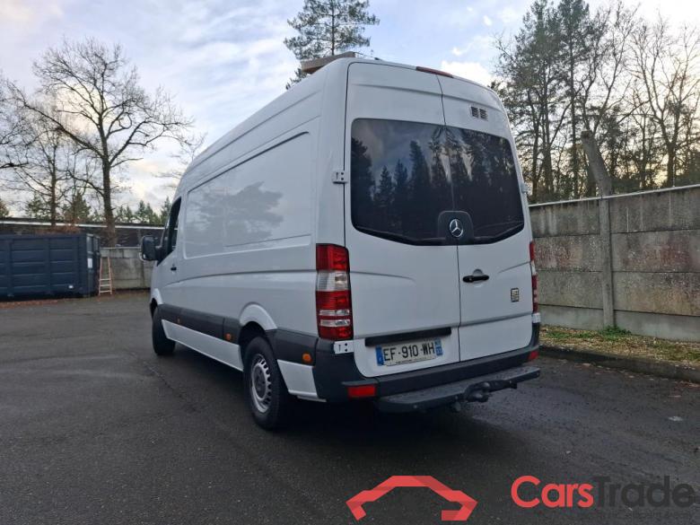 Sprinter VU 4p Fourgon 316GNV FCS 3.5T 37 // Bicarburation essence gaz naturel #2