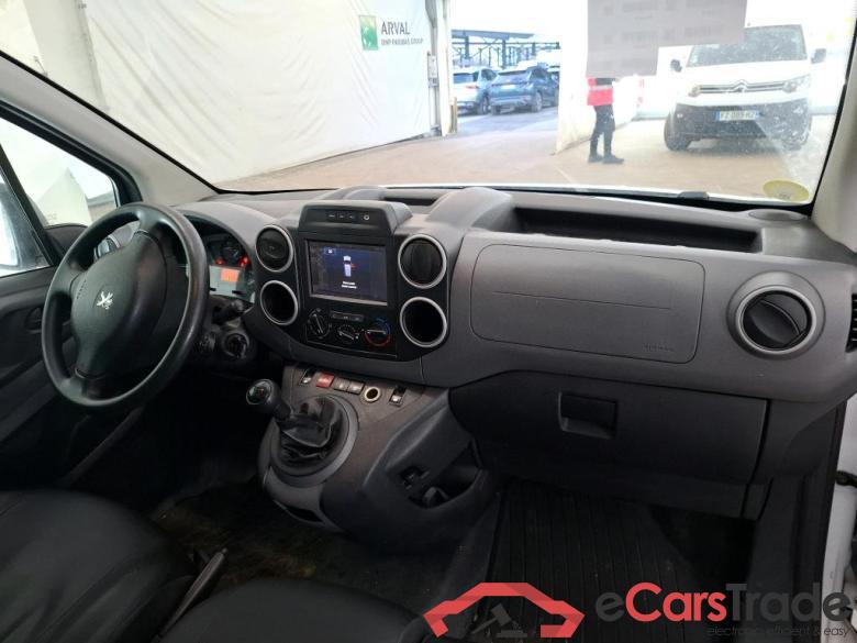 Partner L1 Premium Pack 1.6 HDi 100CV BVM5 E6 #5