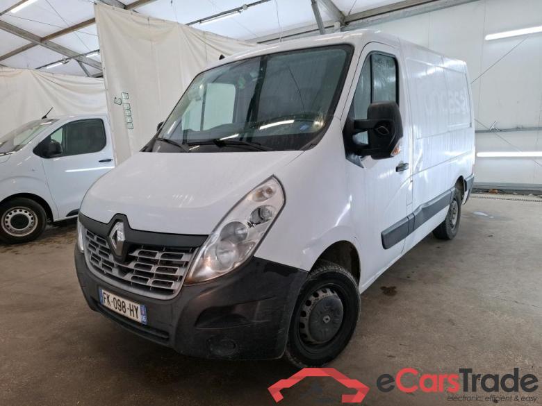 RENAULT Master / 2014 / 4P / Fourgon tôlé &FG GCf Trac F3300 L1H1 dCi 110 Euro6 #1