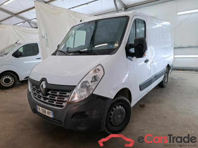 RENAULT Master / 2014 / 4P / Fourgon tôlé &FG GCf Trac F3300 L1H1 dCi 110 Euro6