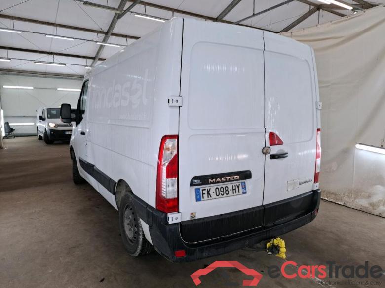 RENAULT Master / 2014 / 4P / Fourgon tôlé &FG GCf Trac F3300 L1H1 dCi 110 Euro6 #2