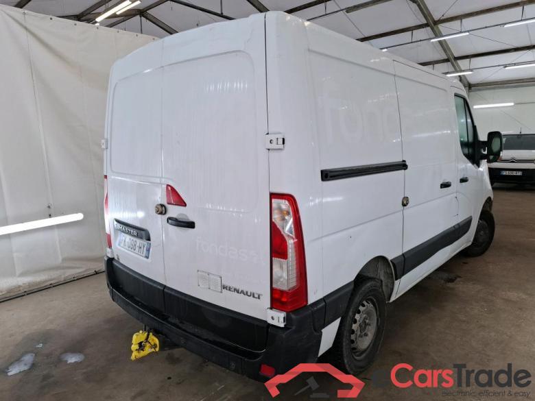 RENAULT Master / 2014 / 4P / Fourgon tôlé &FG GCf Trac F3300 L1H1 dCi 110 Euro6 #3