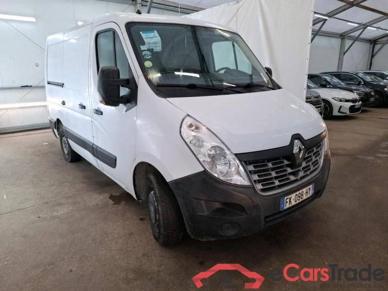 RENAULT Master / 2014 / 4P / Fourgon tôlé &FG GCf Trac F3300 L1H1 dCi 110 Euro6 #4