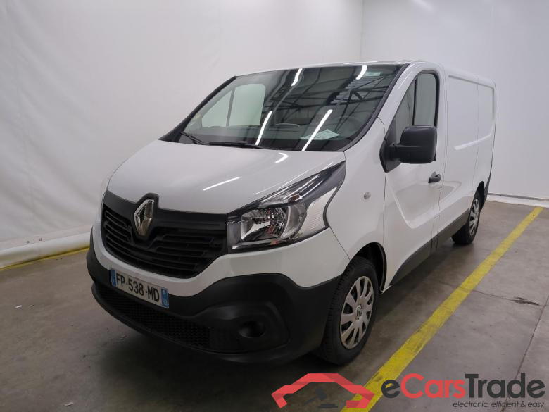 Trafic Furgon Grand Confort L1H1 1000 1.6 dCi 120CV BVM6 E6