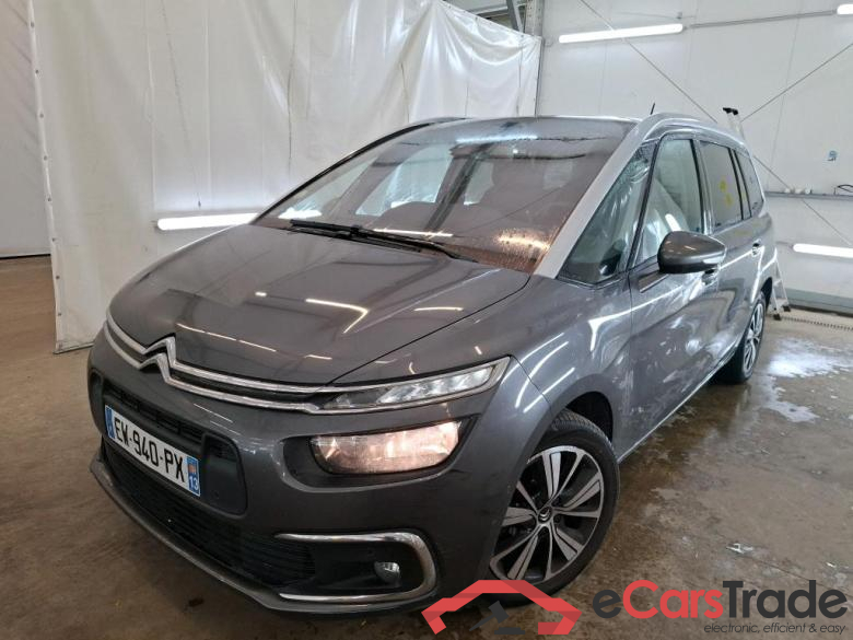 C4 Grand Picasso/Spacetourer Business + 1.6 BlueHDi 120CV BVA6 E6