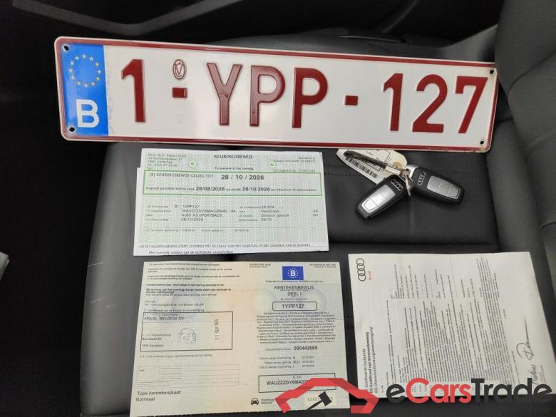 Audi A3 Sportback 2.0 30 TDi 85kW 5d #4