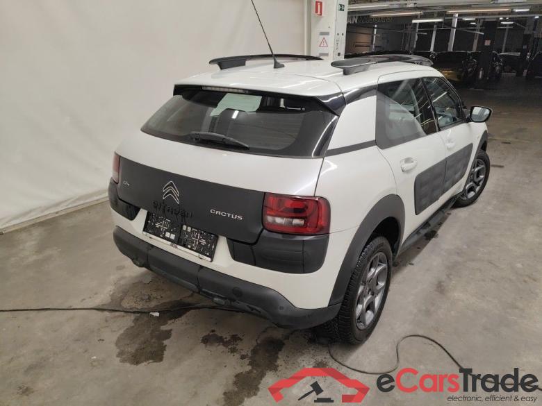 Citroën C4 Cactus 1.6 BlueHDi 100 MAN EURO 6 Business GPS 5d #2
