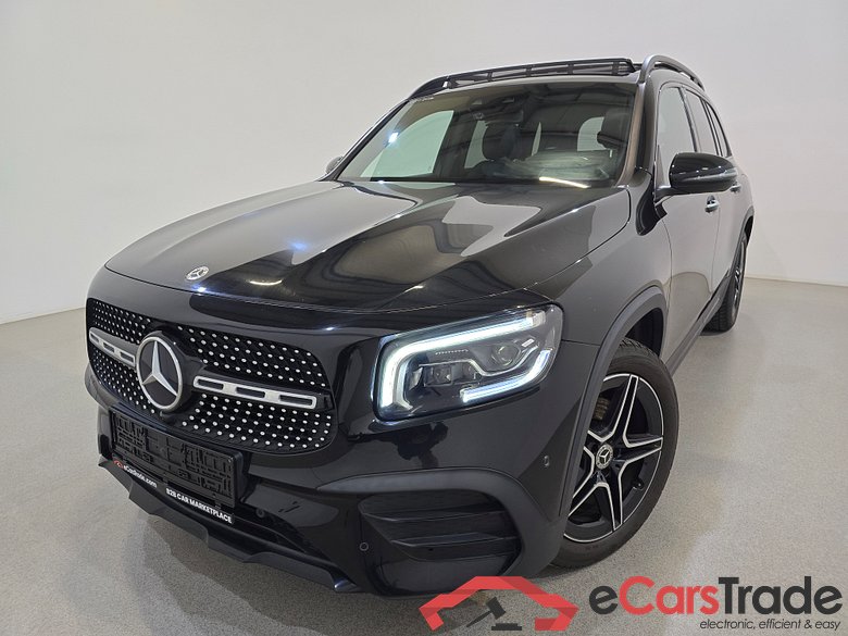 Mercedes GLB 200d AMG Night Aut. Pano LED-Multibeam Widescreen Burmester Ambient Navi 1/2 Sport-Leather-Alcantara KeylessGo Camera Klima PDC ... #1