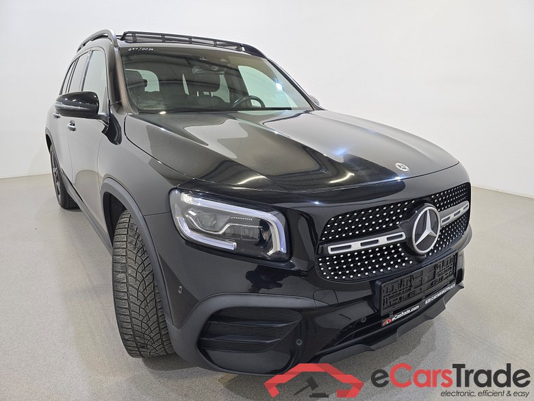 Mercedes GLB 200d AMG Night Aut. Pano LED-Multibeam Widescreen Burmester Ambient Navi 1/2 Sport-Leather-Alcantara KeylessGo Camera Klima PDC ... #3