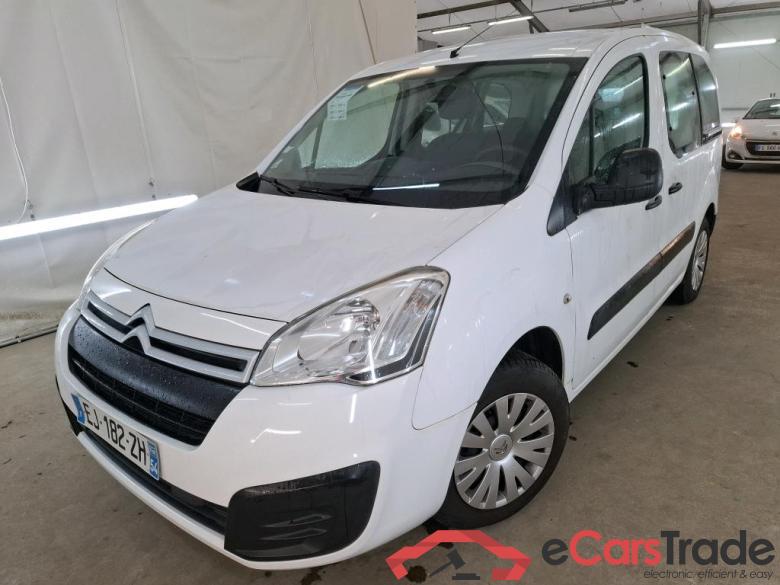 Berlingo Combi Feel 1.6 BlueHDi 100CV BVM5 E6 #1