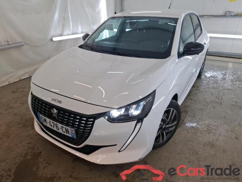 208 Allure Pack 1.2 PureTech 100CV BVA8 E6d #1