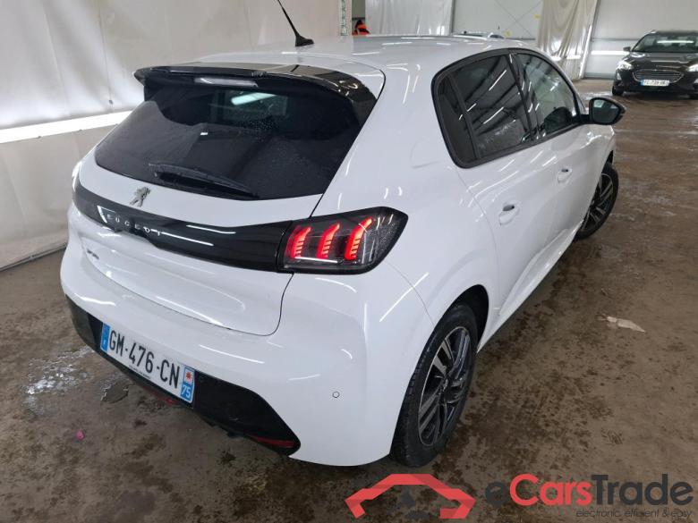 208 Allure Pack 1.2 PureTech 100CV BVA8 E6d #3