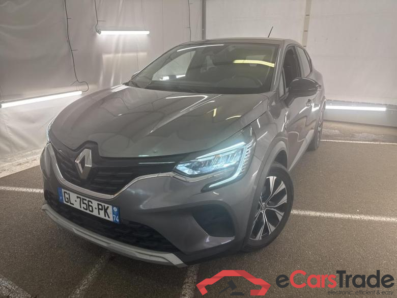 Captur II Evolution 1.6 E-TECH Hybrid 145CV BVA6 E6d