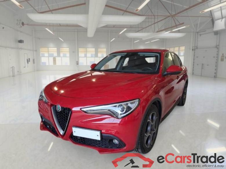 ALFA ROMEO STELVIO / 2017 / 5P / SUV 2.2 TURBO D 160CV ROSSO EDIZIONE AT8 RWD #1