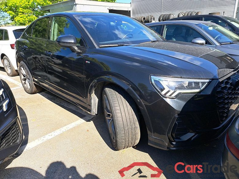 Audi Q3 Sportback 2.0 35 TDI Quattro S-Line LED-Matrix Virtual Navi-Pro Sport-Leather-Alcantara KeylessGo Camera Klima PDC ... #2