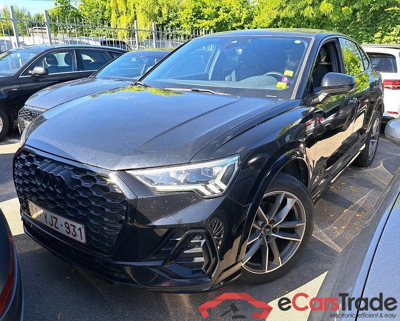 Audi Q3 Sportback 2.0 35 TDI Quattro S-Line LED-Matrix Virtual Navi-Pro Sport-Leather-Alcantara KeylessGo Camera Klima PDC ...