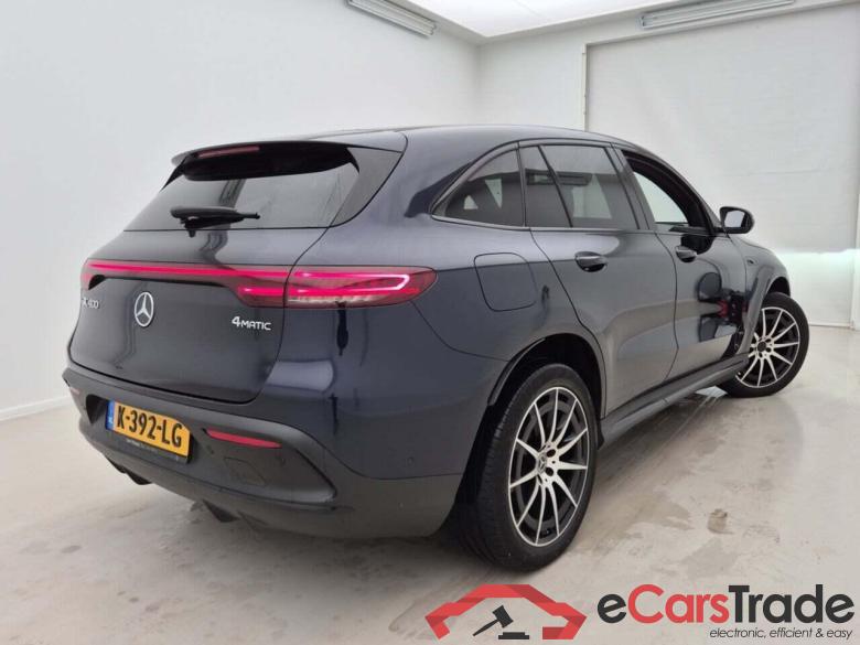 MERCEDES-BENZ EQC 400 4M Bns Sol. AMG #2