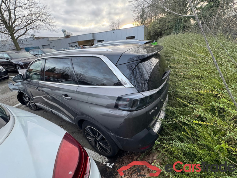 Peugeot 5008 1.2 PureTech GT-Line Aut. Pano LED-Xenon I-Cockpit Ambient Focal Navi 1/2 Sport-Leather-Alcantara KeylessGo Camera Klima PDC ... #4
