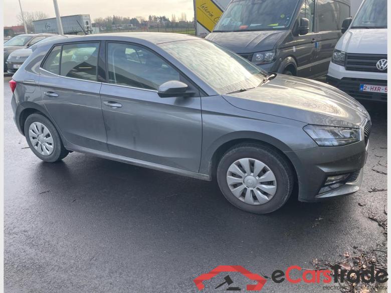 SKODA Fabia Fabia Clever 1.0 TSI 70kW (95ch) 5v Man. #2