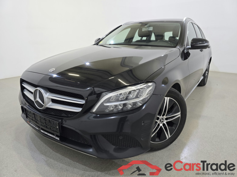 Mercedes C 180d LED-Xenon Navi-Pro 1/2 Sport-Leather KeylessGo Camera Klima PDC ... #1