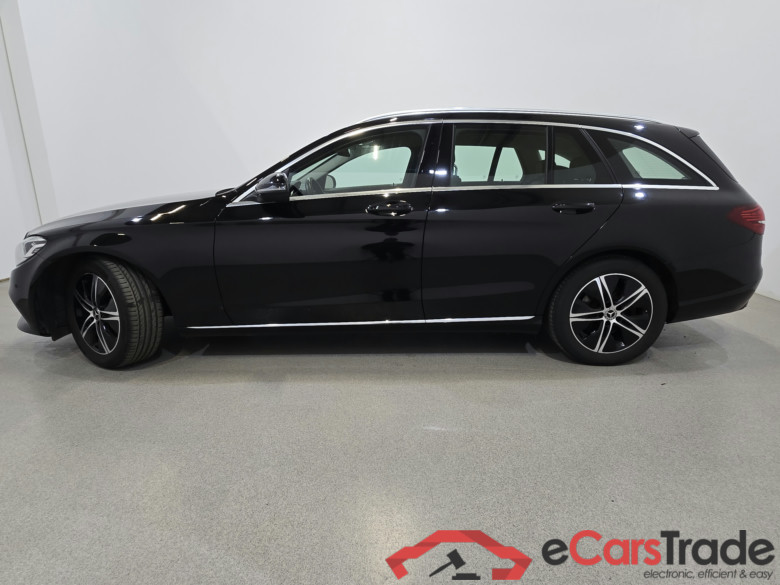 Mercedes C 180d LED-Xenon Navi-Pro 1/2 Sport-Leather KeylessGo Camera Klima PDC ... #2